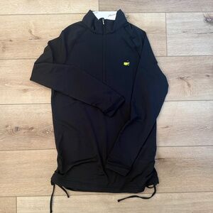 Women’s Masters quarter zip pullover *brand new never worn